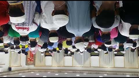 من سورة فصلت _ مسجد يوسف سامي الزياني