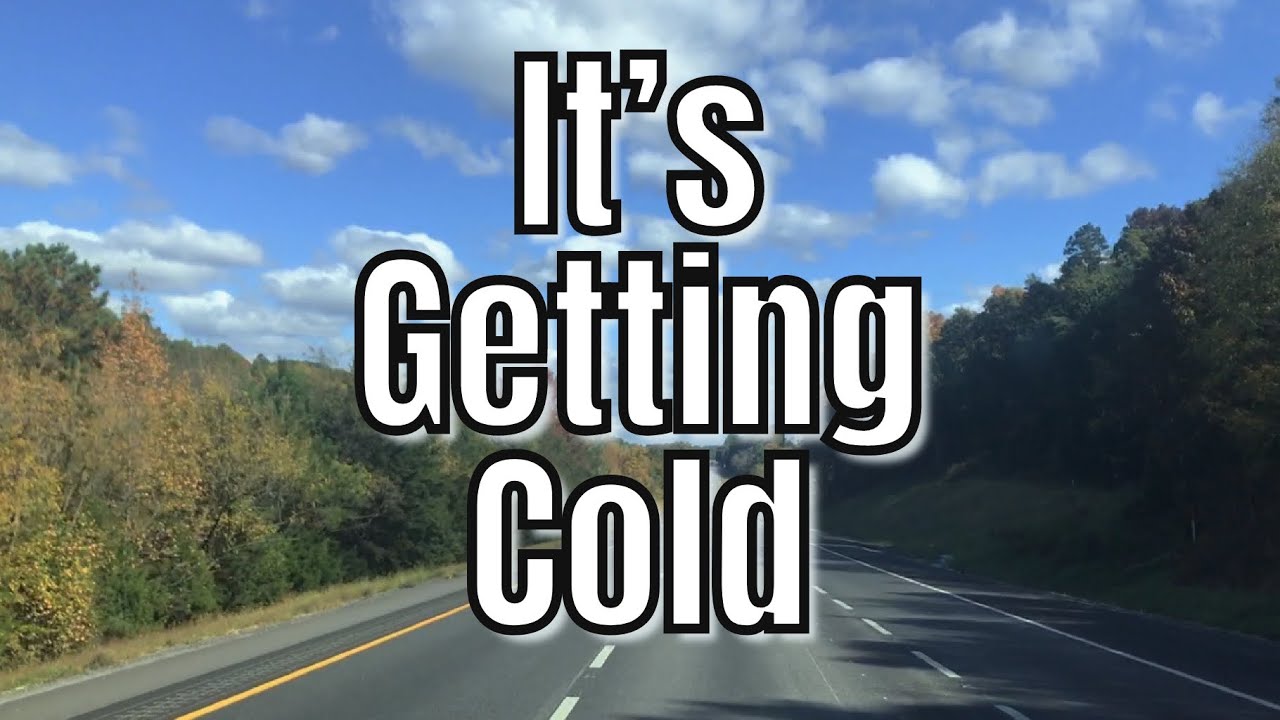 It’s Getting COLD | OTR Trucking | Trucker Life | Crete Carrier - YouTube