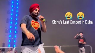 Sidhu Moose Wala latest Last Concert Before His Death | Dubai