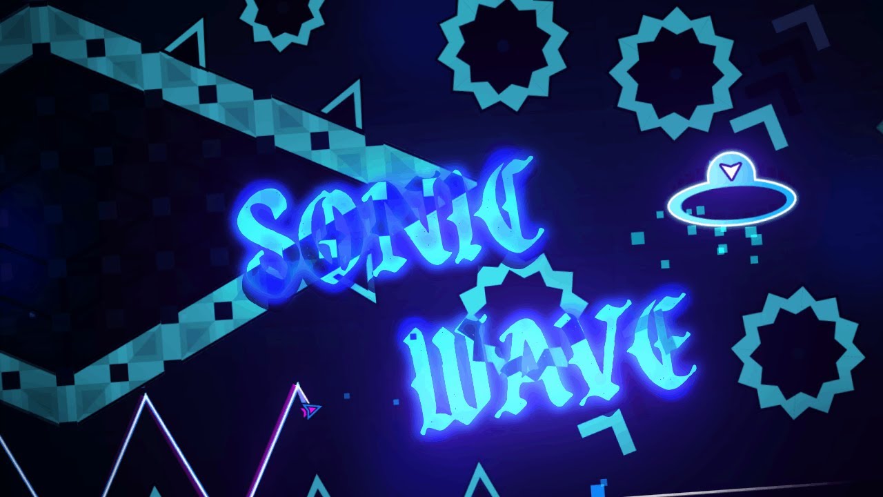 (NEW HARDEST) Sonic Wave 100% | by Cyclic and Sunix