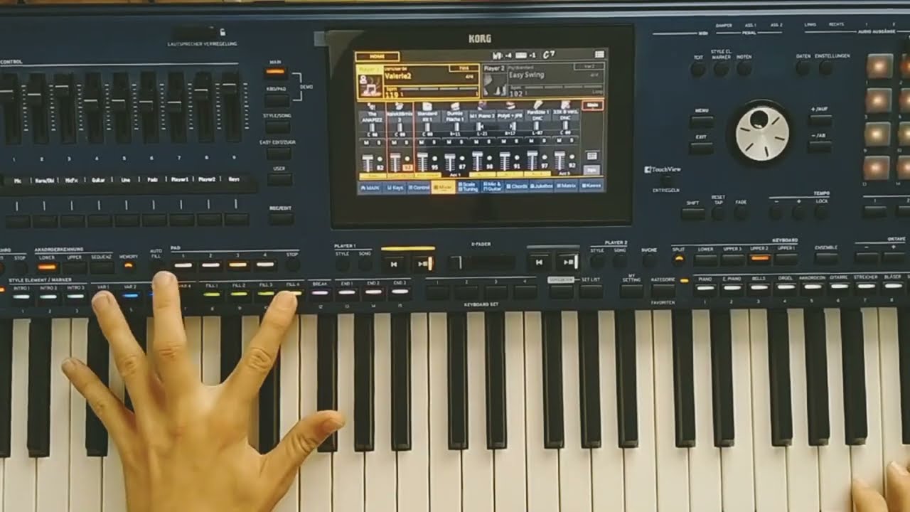 Joy & Patty Ryan - Valerie & You're My Love (Instrumental Italo Disco Mix ) Danekoo1