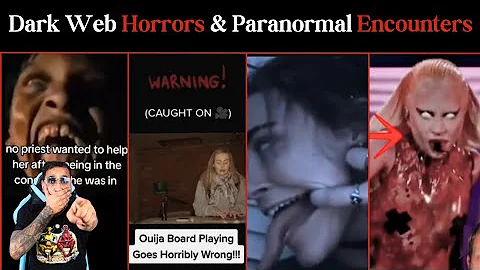 Dark Web Horrors & Chilling Paranormal Encounters