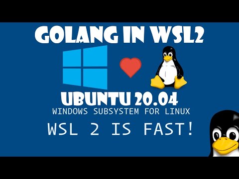 how to install golang in WSL2 Ubuntu 20.04 speedup
