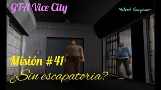 GTA Vice City - MISION #41 - ¿Sin escapatoria