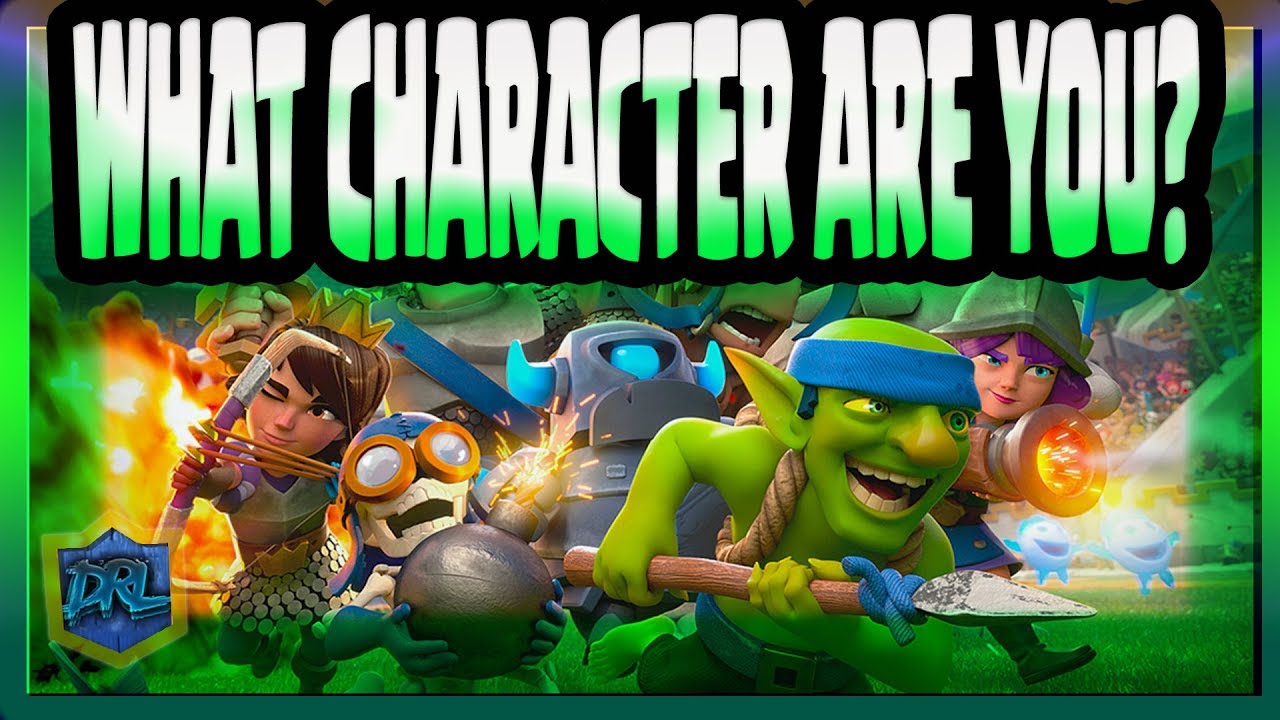 Clash Royale Quiz What Troop Are You