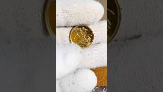 СТОИТ ЛИ БРАТЬ ЗОЛОТЫЕ СОВЕРЕНЫ ДЛЯ ИНВЕСТИЦИИ В ЗОЛОТО? #коп #инвестиции #нумизматика #coin #золото