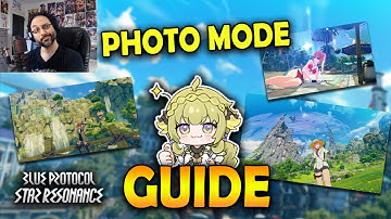 Hoe de fotomodus te gebruiken in Blue Protocol Star Resonance! | BPSR-gids | Wereldwijde bèta