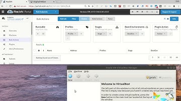 Digital Rebar Physical Automation creates Virtual & Cloud Machines