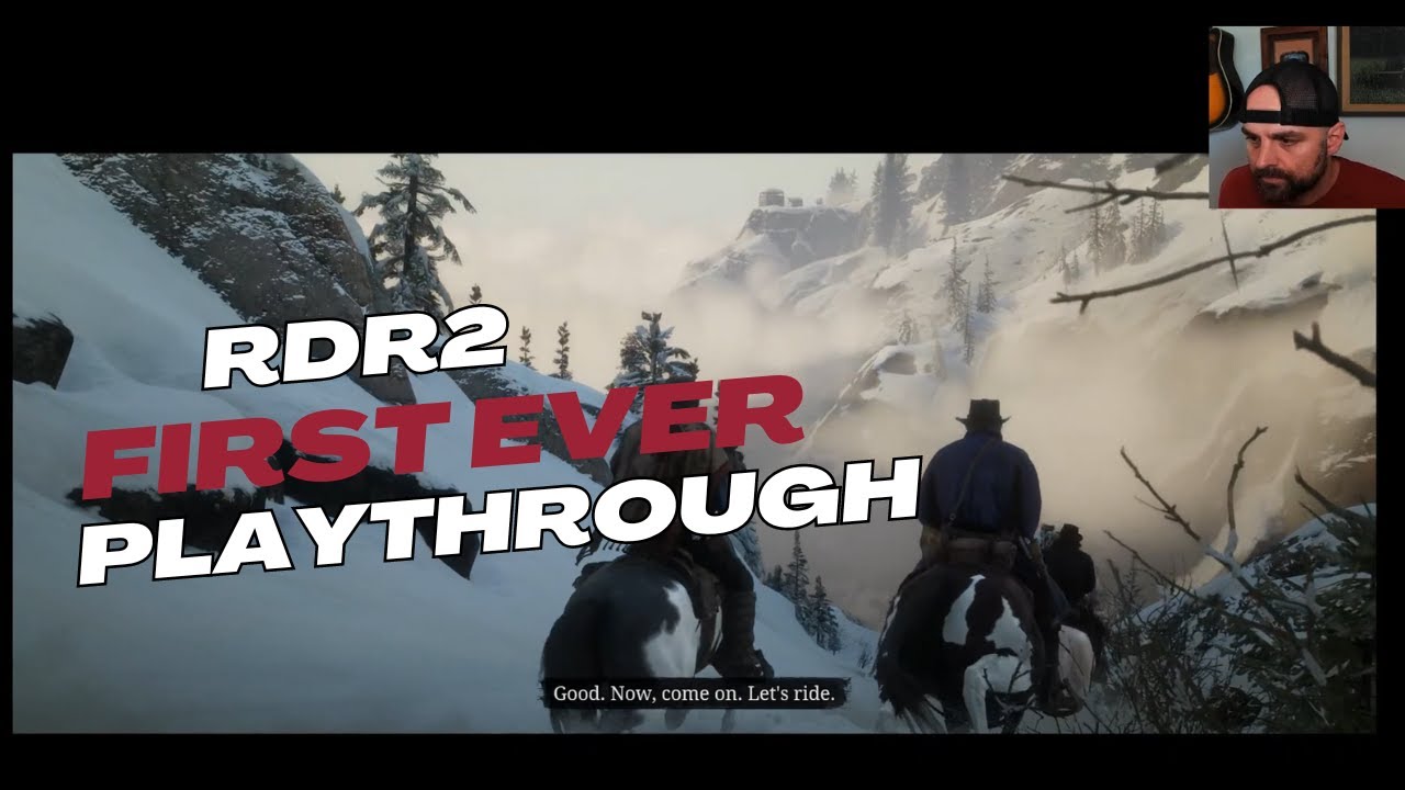Red Dead Redemption 2 First Playthrough Chapter 1 VOD - YouTube