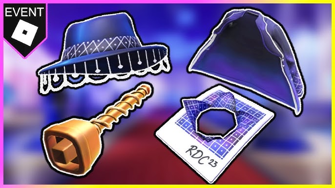 How to get ALL ITEMS in INNOVATION AWARDS EVENT!! (Roblox