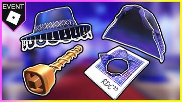 How to get ALL ITEMS in RIA 2023: AWARD SHOW EVENT! *FREE ITEMS* [ROBLOX]