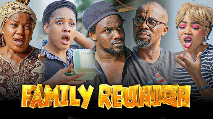FAMILY REUNION - Officer Woos |  Charles Inojie | Phyna | Flora 222
