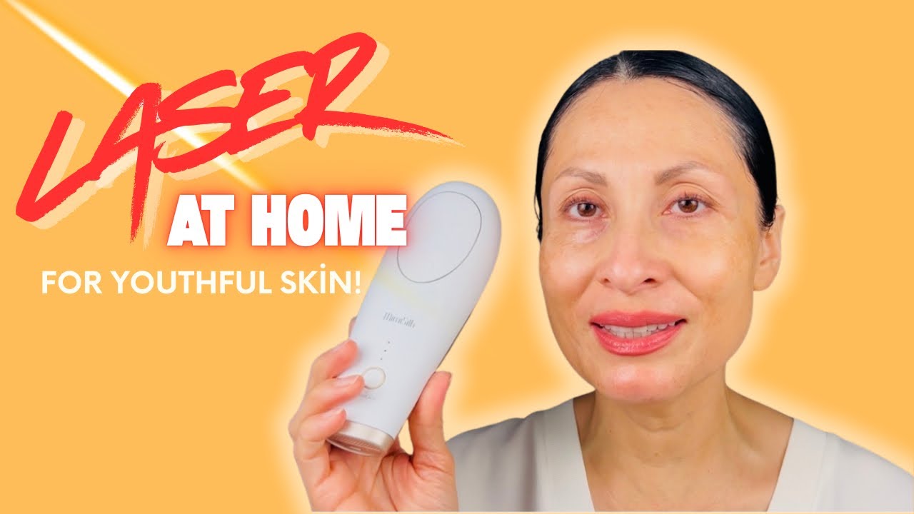 LASER TREATMENT For Skin Rejuvenation | Trying MIMISILK IRIS Advanced SKIN RENEWING Device✨
