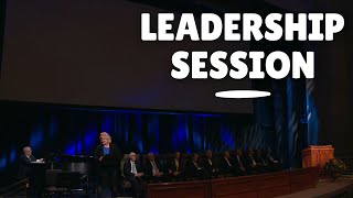 Leadership Session at RootsTech 2018