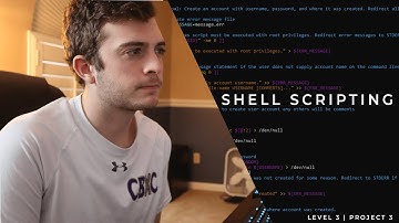 Linux Shell Scripting | Linux for Cybersecurity Project