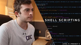 Linux Shell Scripting | Linux for Cybersecurity Project