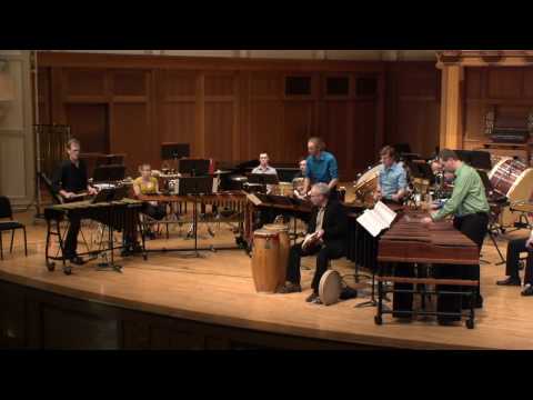 Lawrence University Percussion Ensemble (LUPÉ) - November 13, 2016