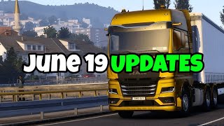 😱Truckers Of Europe 3 JUNE 19 UPDATES & Current Delays.. screenshot 5