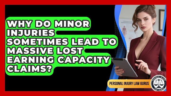 Why Do Minor Injuries Sometimes Lead To Massive Lost Earning Capacity Claims?