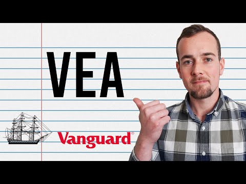Vanguard FTSE Developed Markets Index Fund ETF Erklärt VEA