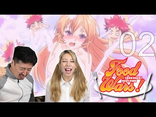 Food Wars! Shokugeki no Soma Season 1 Review