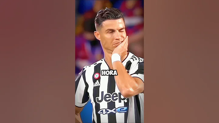 CR7 vs Junior: Discipline Above All 💪⚽👑 #shorts #football