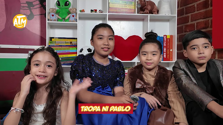 The Voice Kids Champion Nevin Garceniego plays a game with 'Tropa ni Pablo' | ATM Online Exclusive