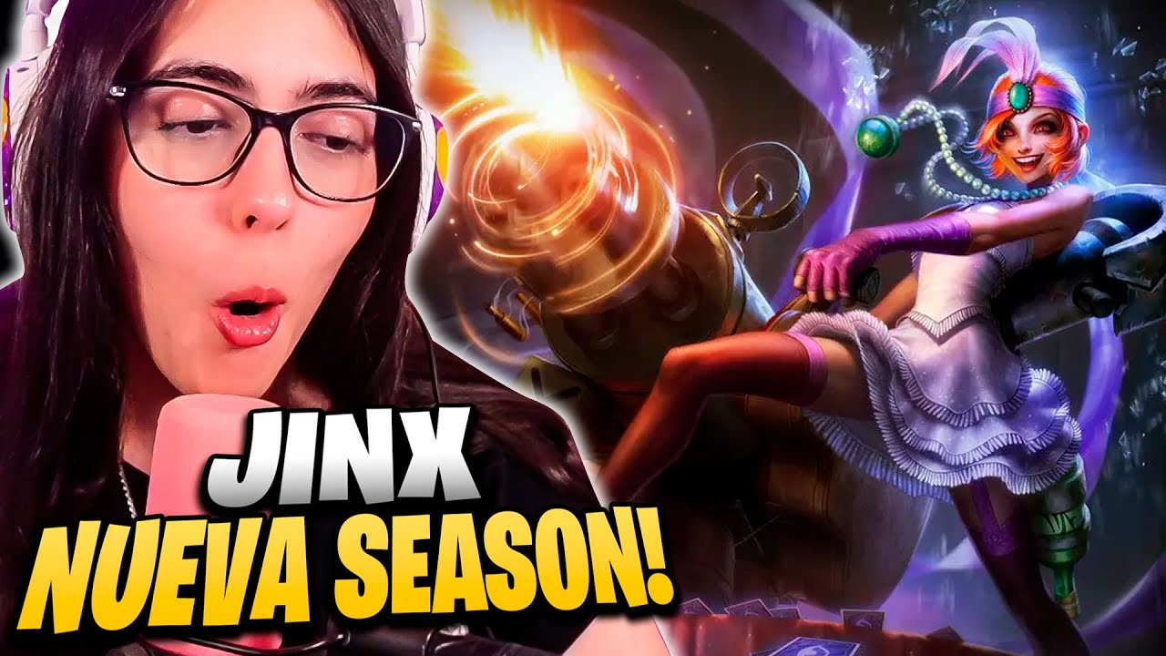 SOFIKIMMY JUEGA JINX EN LA NUEVA SEASON! (LOCURA GAMER) 🗣️🗣️❗❗