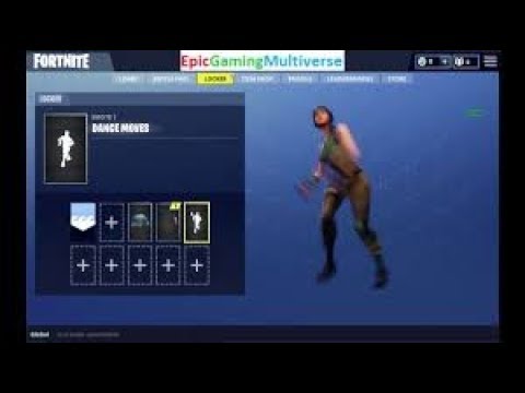new fortnite dance move