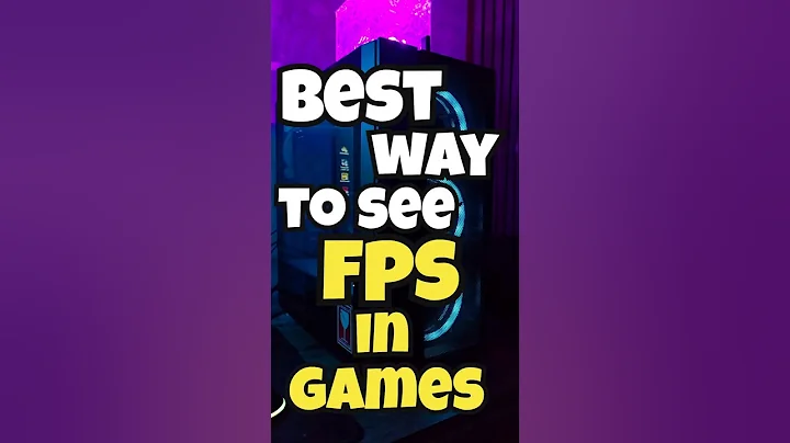 How to show FPS in Games | Easiest way to show FPS on PC