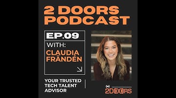 How to Stand Out in AI Recruitment | Claudia, Recruiter of the Year | 2 Doors Podcast