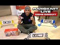 I TURNED MY KITCHEN INTO A MARIO KART COURSE! [MARIO KART LIVE: HOME CIRCUIT]