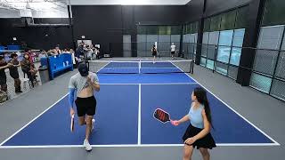 05/31/26 - Brick Wall Pro Series/ MIX Doubles ~ (SEMIS)  Mody, To -vs- Hill, Lu (Keri)