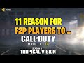 Here are 11 reasons for f2p players codm to 