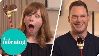 Chris Pratt Got So Many Injuries Filming Jurassic World: Fallen Kingdom | This Morning