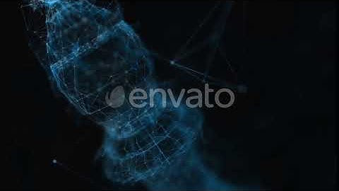 Cinematic 4K Chess Plexus - Bishop Shot 1 | Motion Graphics - Envato elements