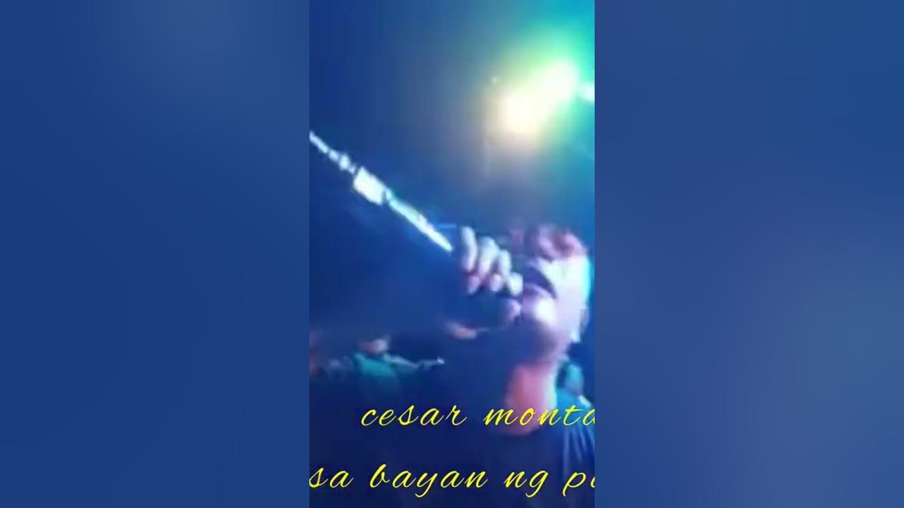 Cesar Montano @Pola Sabuyan Festival