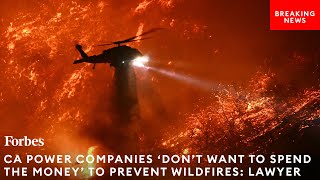 CA Power Companies 'Don't Want To Spend The Money' To Prevent Wildfires: Wildfire Law Specialist