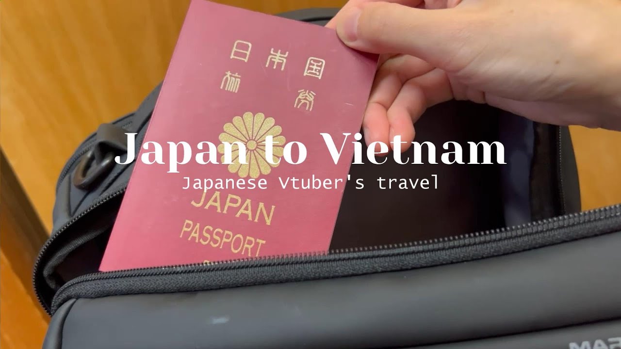 【Travel Vlog 2022】Japan to Vietnam, Express train, Tokyo, Curry, Narita