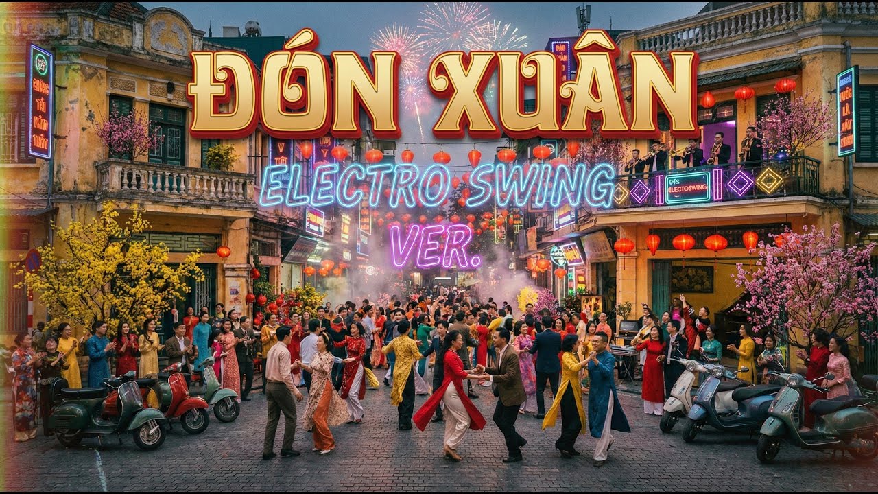 Đón Xuân - Electro Swing cover | AI-generated music