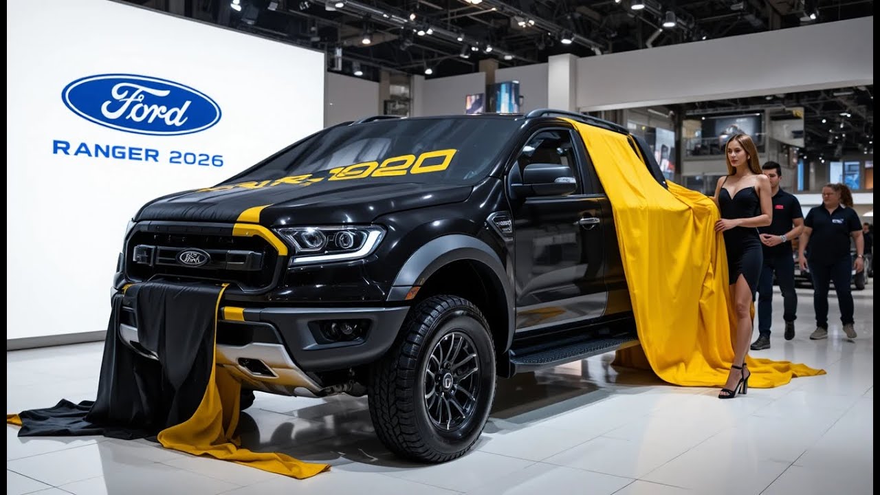 Ford Ranger Raptor 2026 เปิดตัวใหม่ กระบะสายโหด อัปเกรดทั้งคัน!