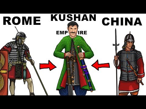 The Kushan Empire. Connecting East and West (Silkroad Superpower)