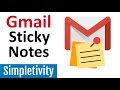 Gmail Enhancements and Simple Gmail Notes