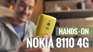 Nokia 8110 4G hands-on review