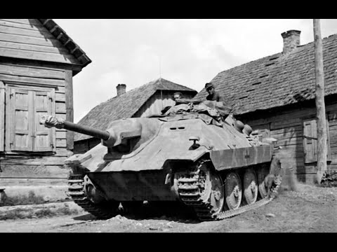 Видео: Маленький хищник. САУ "Хетцер".Jagdpanzer 38.