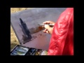 Kazuo Kasai paints "Karlův most Prague" - Morning and Daytime 2 Works