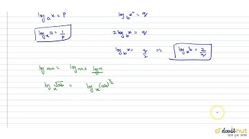 "If `(log)_a x=p\\ a n d(log)_b x^2=q ,\\ t h e n(log)_xsqrt(a b)`is equal to (where `a ,\\ b ,\