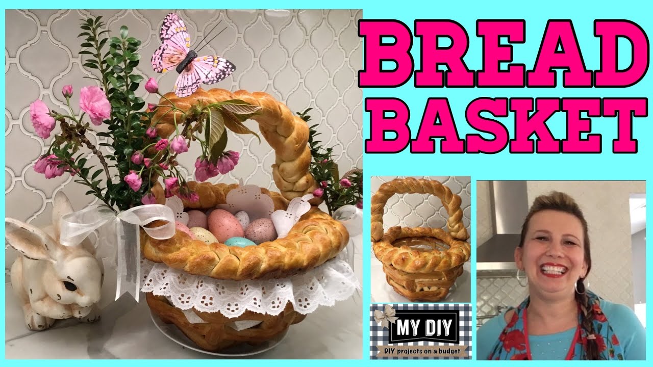 Easter Bread recipes BREAD BASKET So yummy & pretty!! YouTube
