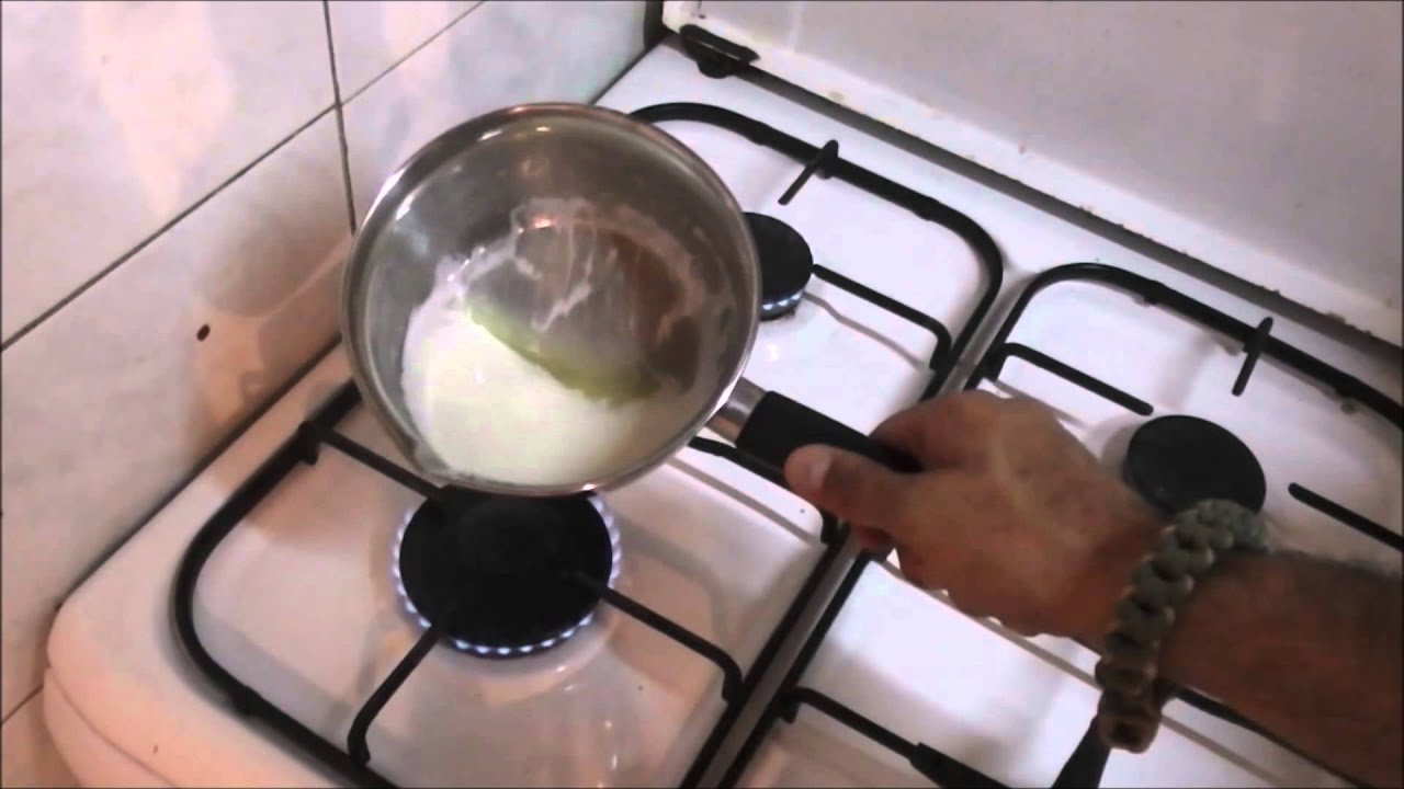 איך להכין גהי Ghee (שומן מן החי לשטח ולכל שימוש)