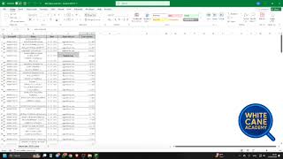 Advance Excel 39 | Advance Filtering Using NVDA Screen Reader